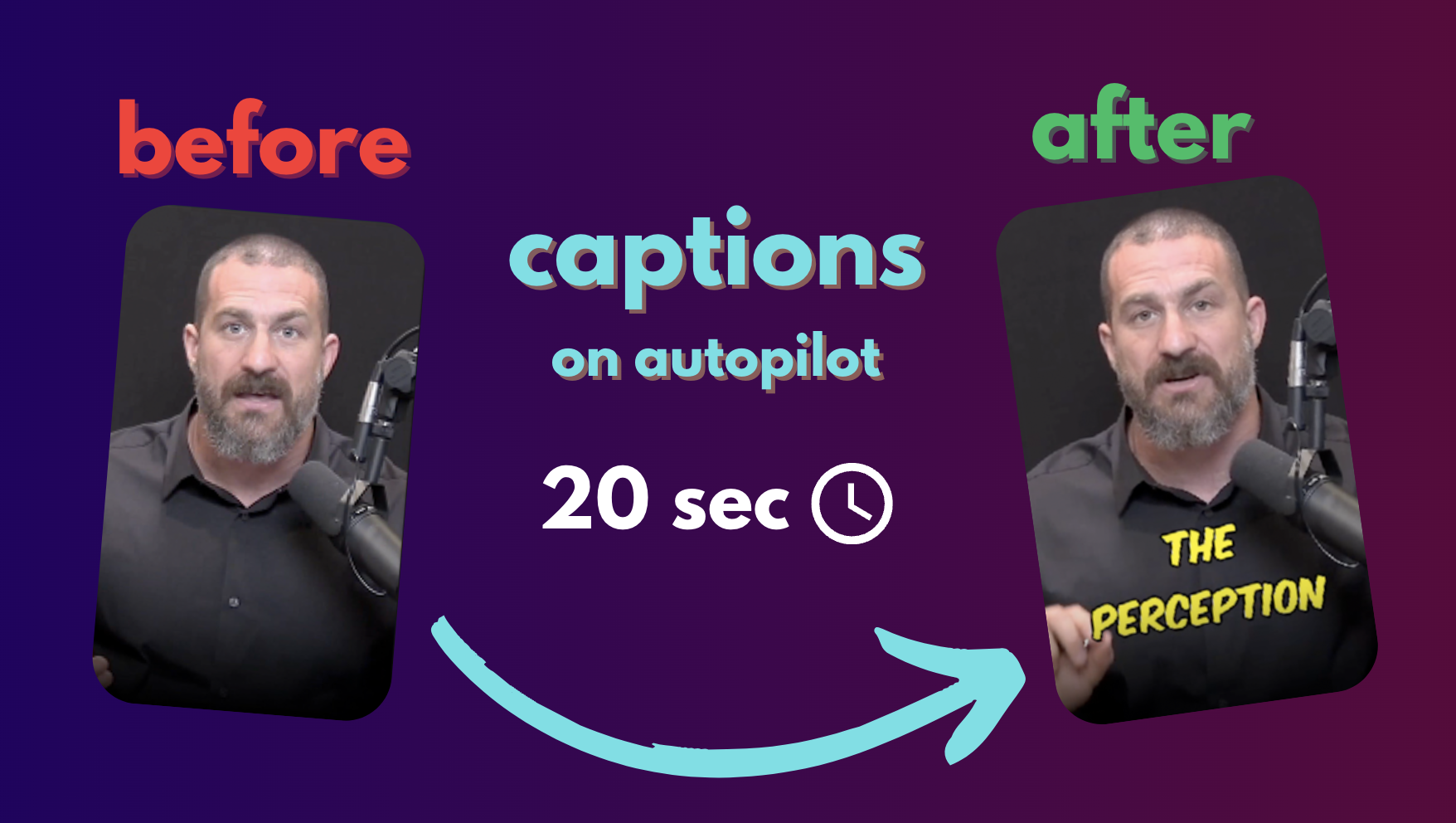 Captioned Videos
