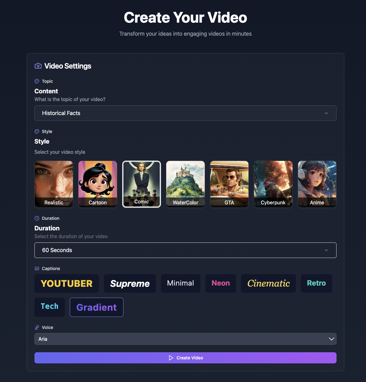 VidFix AI Editor